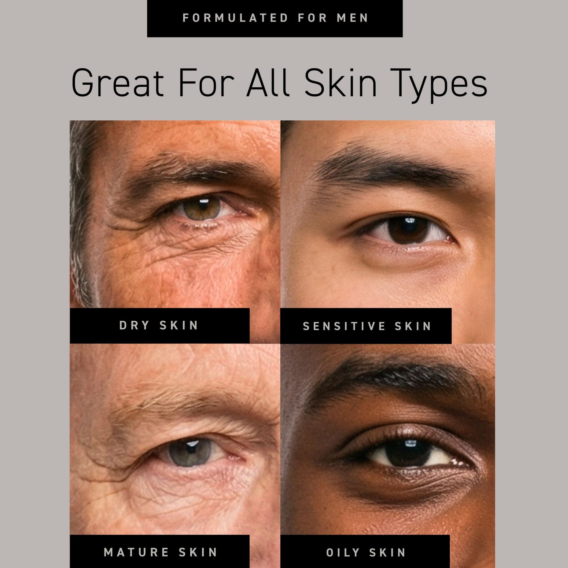 Brickell Men's Restoring Under Eye Cream for Men, Natural and Organic Anti Aging Eye Balm To Reduce Puffiness, Wrinkles, Dark Circles - PrimeBioHealth - canada supplements