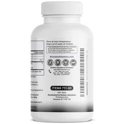 Bronson CLA 3000 Extra High Potency Supports Healthy Weight Management Lean Muscle Mass Non-Stimulating Conjugated Linoleic Acid 120 Softgels - PrimeBioHealth - canada supplements