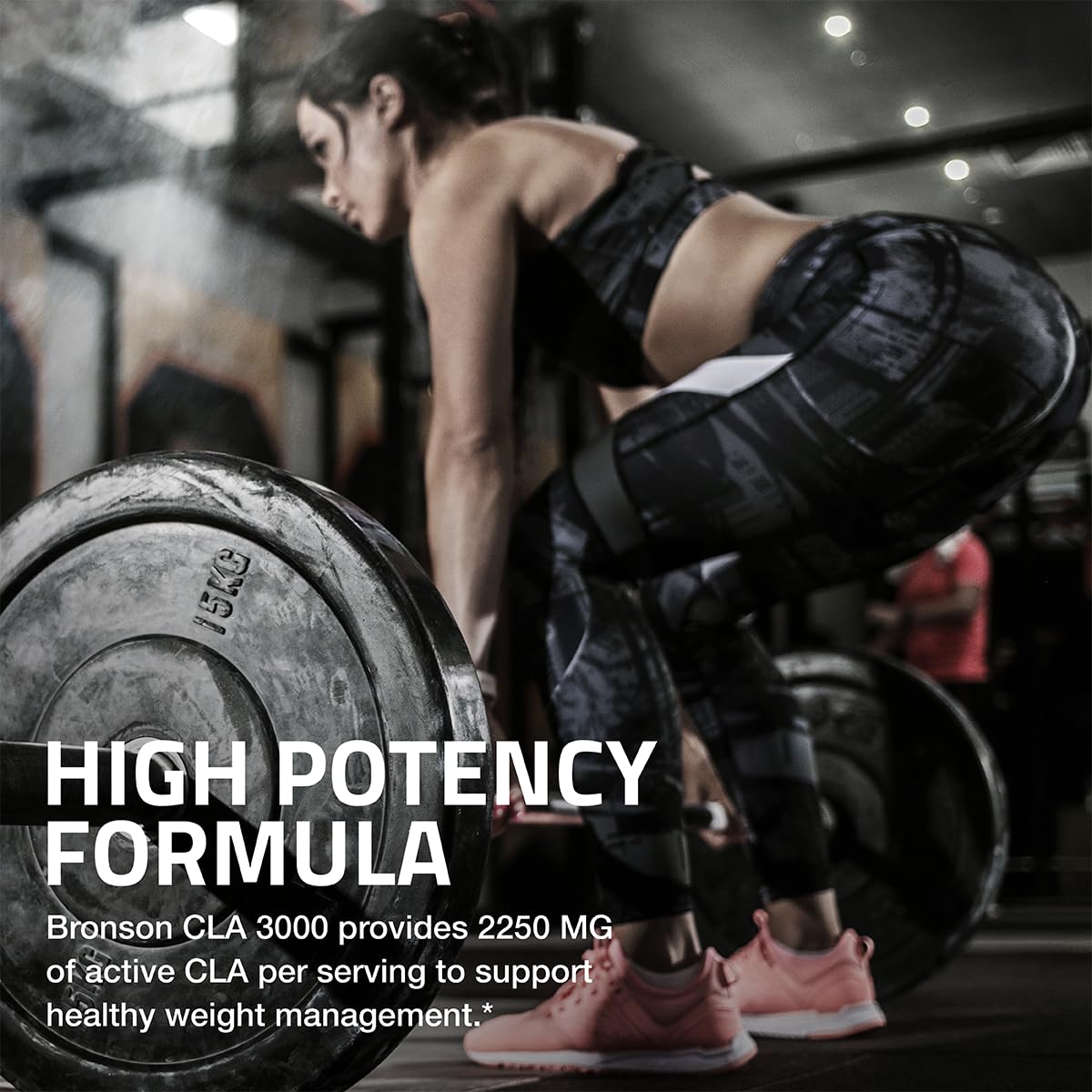 Bronson CLA 3000 Extra High Potency Supports Healthy Weight Management Lean Muscle Mass Non-Stimulating Conjugated Linoleic Acid 120 Softgels - PrimeBioHealth - canada supplements