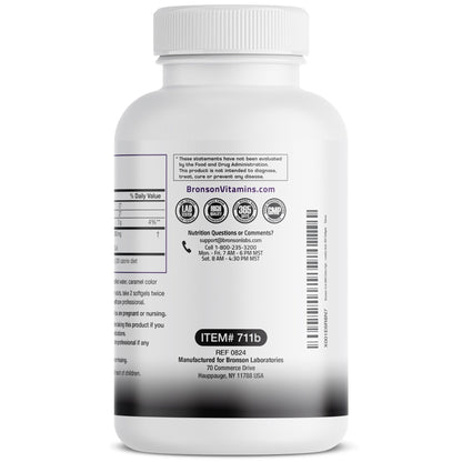 Bronson CLA 3000 Extra High Potency Supports Healthy Weight Management Lean Muscle Mass Non-Stimulating Conjugated Linoleic Acid 120 Softgels - PrimeBioHealth - canada supplements