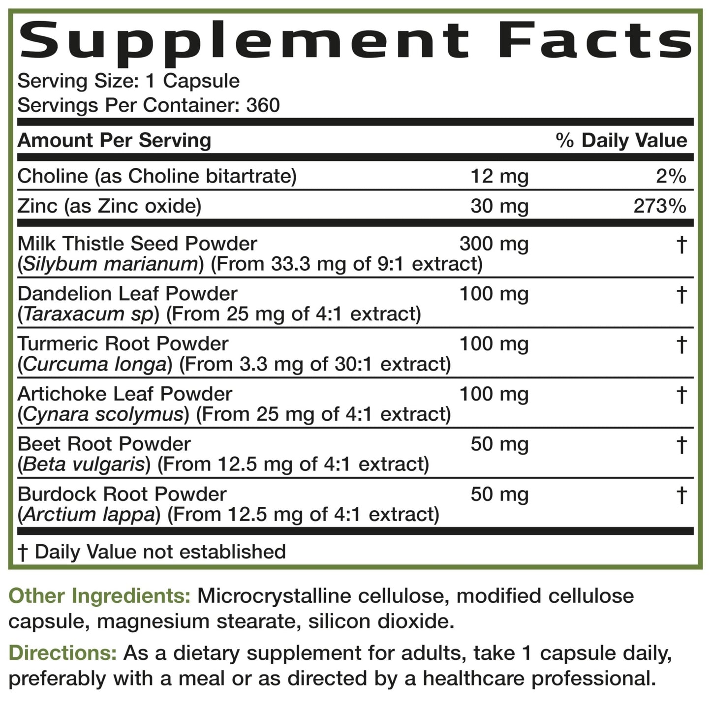 Bronson Liver Detox Advanced Detox & Cleansing Formula Supports Health Liver Function with Milk Thistle, Dandelion Extract, Turmeric, Artichoke Leaf & More, Non-GMO, 60 Vegetarian Capsules - PrimeBioHealth - canada supplements