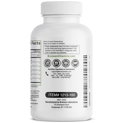 Bronson Liver Detox Advanced Detox & Cleansing Formula Supports Health Liver Function with Milk Thistle, Dandelion Extract, Turmeric, Artichoke Leaf & More, Non-GMO, 60 Vegetarian Capsules - PrimeBioHealth - canada supplements