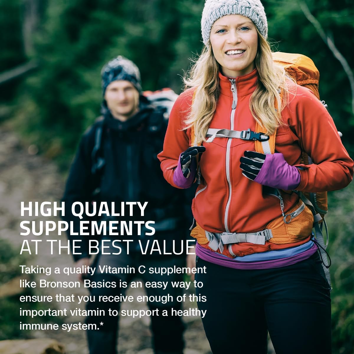 Bronson Vitamin C 500 MG Supports a Healthy Immune System & Antioxidant Protection, Non-GMO, 250 Vegetarian Tablets - PrimeBioHealth - canada supplements