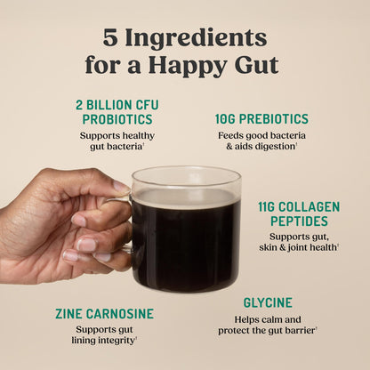 Bulletproof Unflavored Gut Health Collagen Protein, 14 Ounces, 10g Grass-Fed Collagen Peptides for Gut, Skin, Bone and Joint Support - PrimeBioHealth - canada supplements