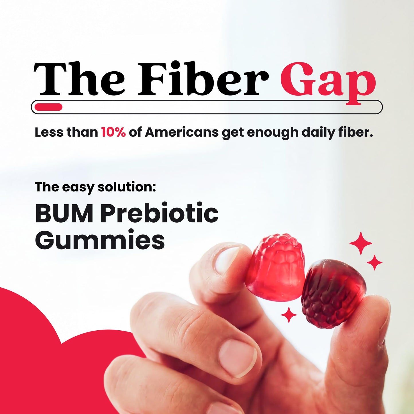 Bum Prebiotic Fiber Supplement for Men - Chicory Root Inulin Prebiotic Fiber Gummies for Men for Peachy Digestive Health, Regularity & Boating Relief - PrimeBioHealth - canada supplements