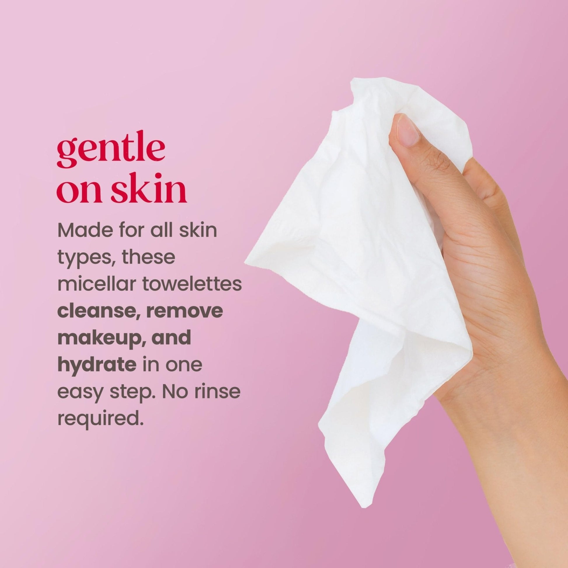 Burt’s Bees Micellar Rose Water Facial Towelettes, 100% Plant Based Cloth; 99% Natural Origin; Remove Makeup, Cleanse, Hydrate; No Oily Residue; All Skin Types; 30 Ct, Pack of 3 (Pack May Vary) - PrimeBioHealth - canada supplements