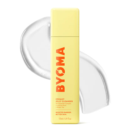 BYOMA Creamy Jelly Cleanser - Hydrating Facial Cleanser for Skin Barrier Repair -Tri-Ceramide Face Wash for Sensitive Skin & All Skin Types - PrimeBioHealth - canada supplements