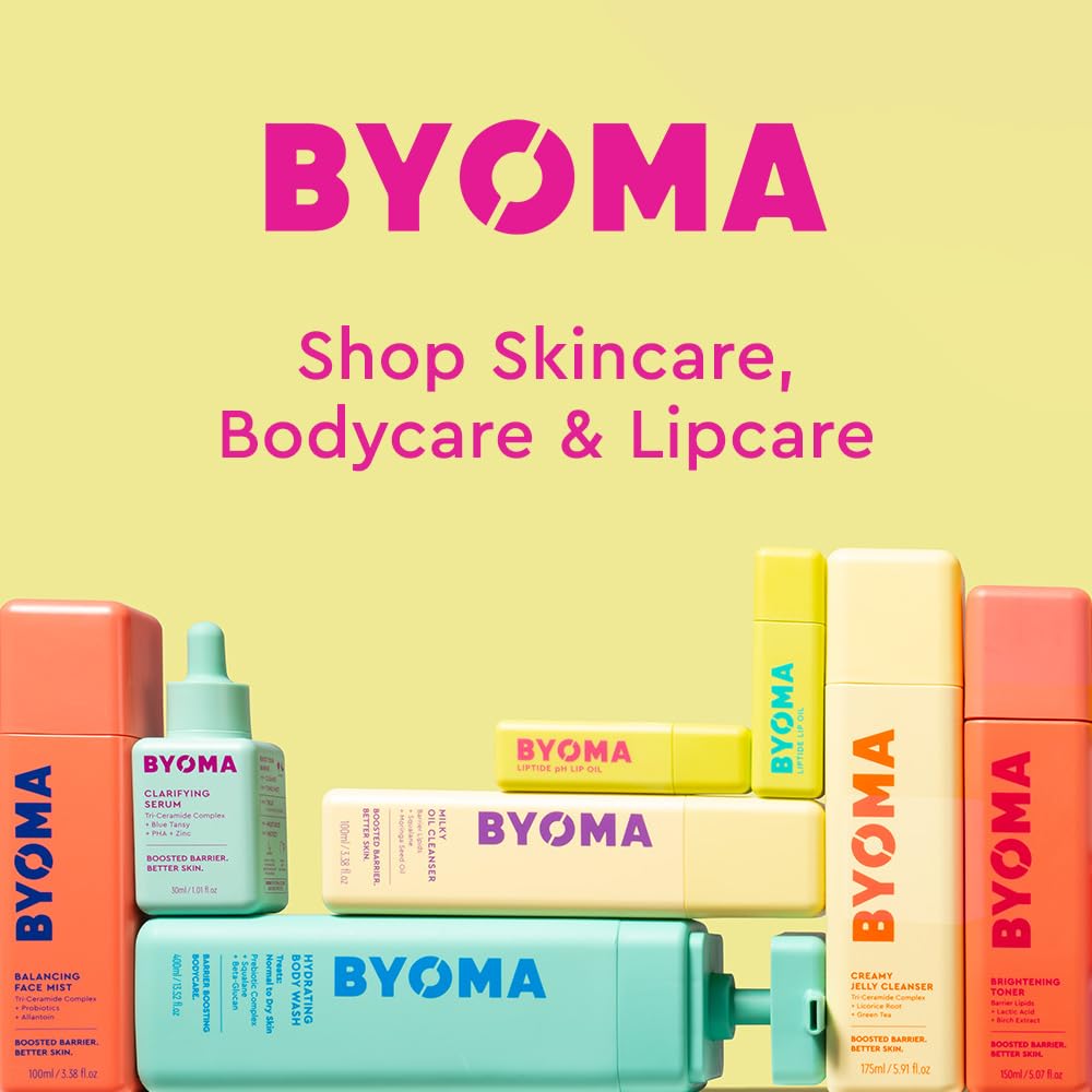 BYOMA Creamy Jelly Cleanser - Hydrating Facial Cleanser for Skin Barrier Repair -Tri-Ceramide Face Wash for Sensitive Skin & All Skin Types - PrimeBioHealth - canada supplements