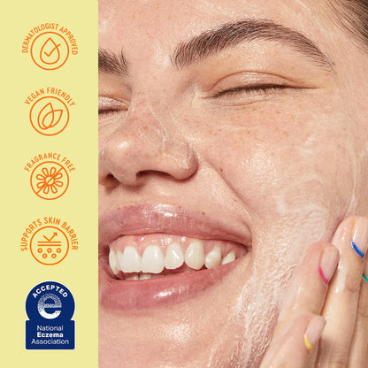 BYOMA Creamy Jelly Cleanser - Hydrating Facial Cleanser for Skin Barrier Repair -Tri-Ceramide Face Wash for Sensitive Skin & All Skin Types - PrimeBioHealth - canada supplements
