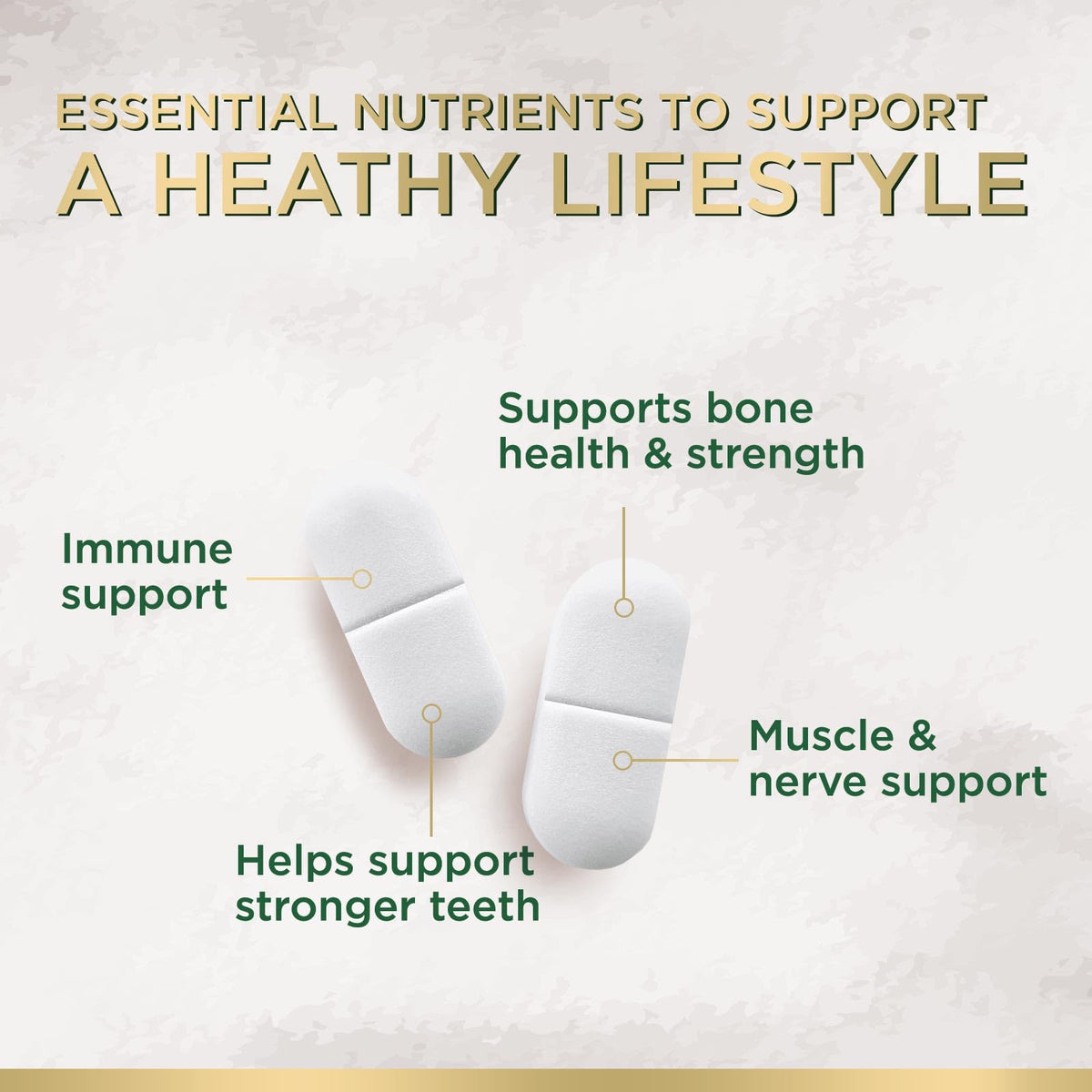 Calcium 1200 mg with Vitamin D3 - Per Serving - Bone Health Supplement - Vitamin D & Calcium Supplements for Women & Men - Bone Strength Support - PrimeBioHealth - canada supplements
