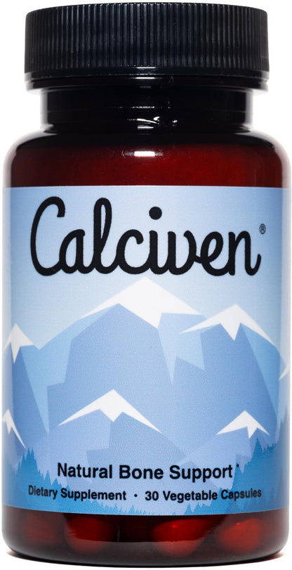 Calciven - Natural Bone Support Supplement - Non-GMO, Gluten-Free - PrimeBioHealth - canada supplements