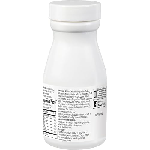 Caltrate Minis 600 Plus D3 Plus Minerals Calcium and Vitamin D Supplement Tablets, Bone Health and Mineral Supplement for Adults - 150 Count - PrimeBioHealth - canada supplements