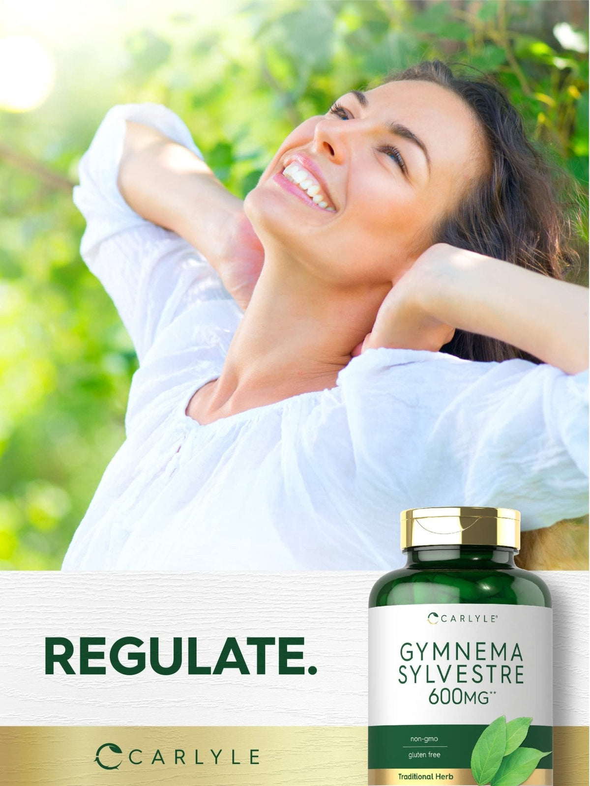 Carlyle Gymnema Sylvestre Capsules | 200 Count | Non-GMO and Gluten Free Supplement - PrimeBioHealth - canada supplements