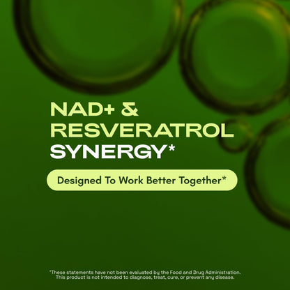 Cata-Kor Liposomal NAD Resveratrol Supplement – NMN Supplement Alternative – Third-Party Tested – Advanced NAD Supplement - PrimeBioHealth - canada supplements