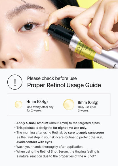 celimax The Vita A Retinol Shot Tightening Serum | with Pure Vitamin A Retinol, Peptide, Pore Minimizer - PrimeBioHealth - canada supplements
