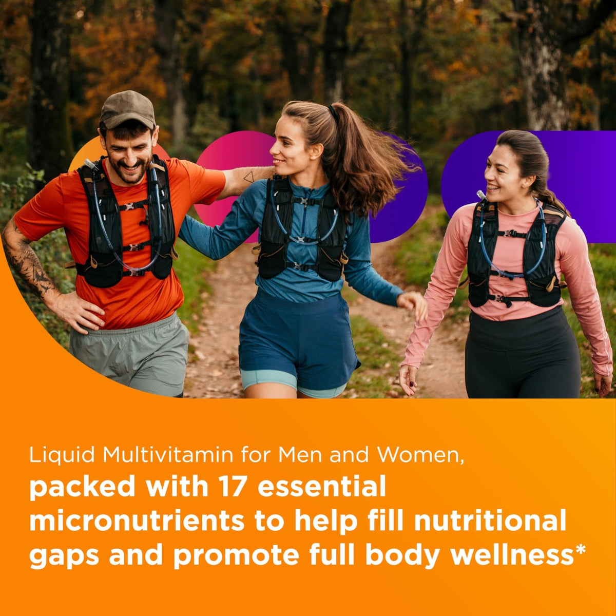 Centrum Liquid Multivitamin for Adults, Multivitamin/Multimineral Supplement with B Vitamins and Antioxidants, Citrus Flavor - 8 Fl Oz - PrimeBioHealth - canada supplements