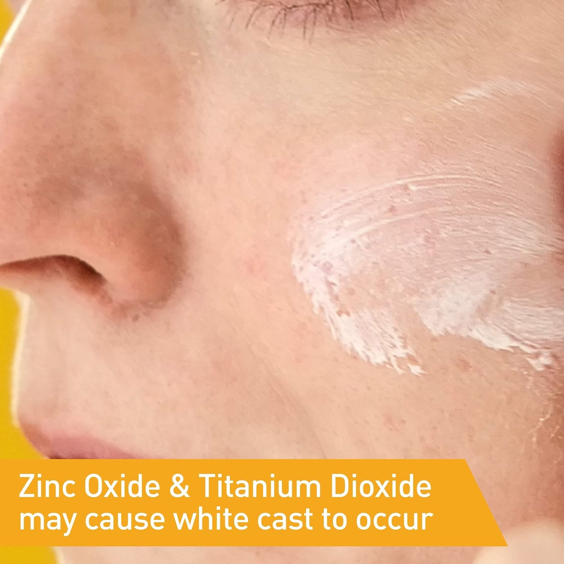 CeraVe 100% Mineral Sunscreen SPF 50, Face sunscreen With Zinc Oxide & Titanium Dioxid - PrimeBioHealth - canada supplements