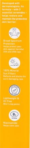 CeraVe 100% Mineral Sunscreen SPF 50, Face sunscreen With Zinc Oxide & Titanium Dioxid - PrimeBioHealth - canada supplements