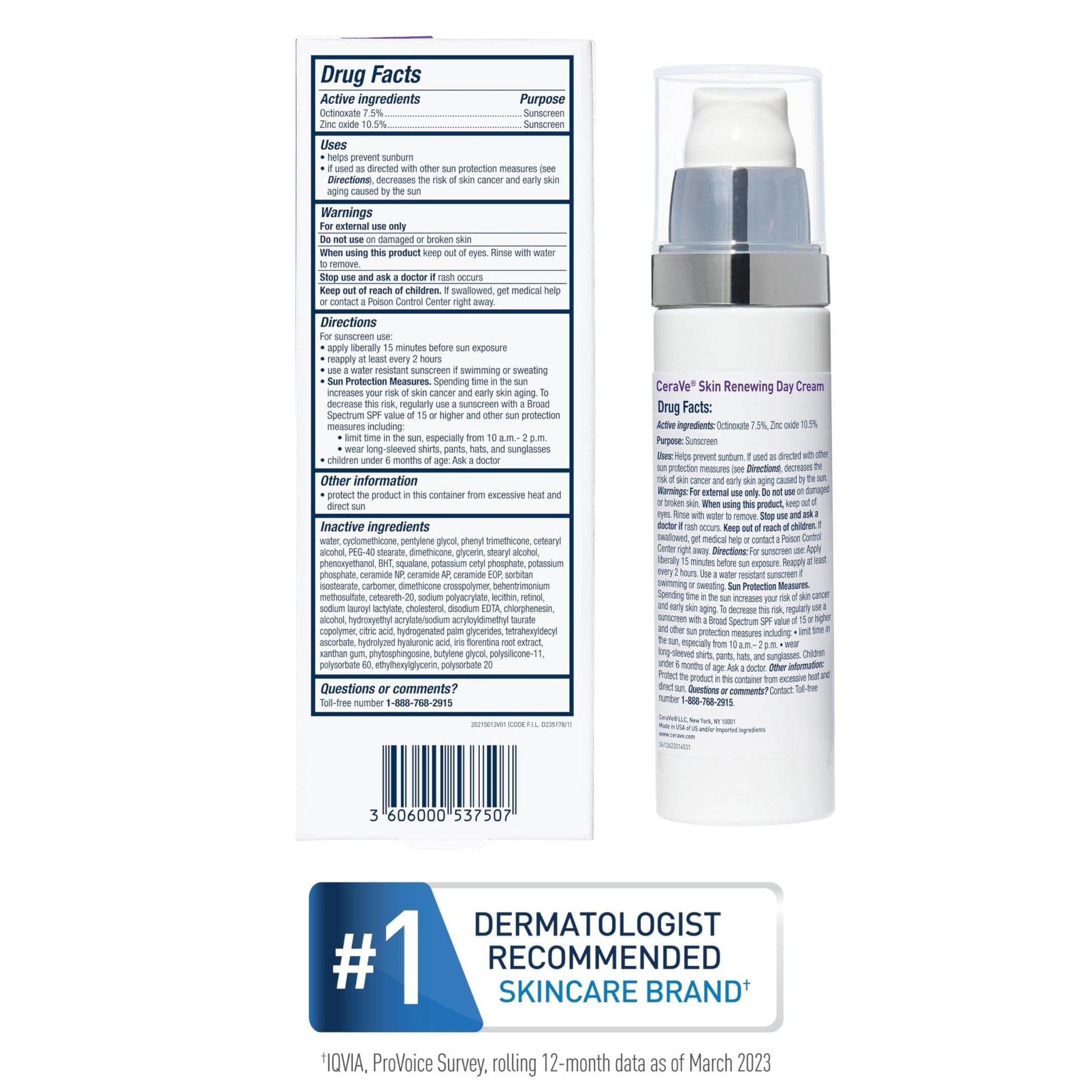 CeraVe Anti-Aging Face Cream SPF 30, Anti-Wrinkle Retinol Cream with Hyaluronic Acid and Ceramides, 1.76 oz - PrimeBioHealth - canada supplements