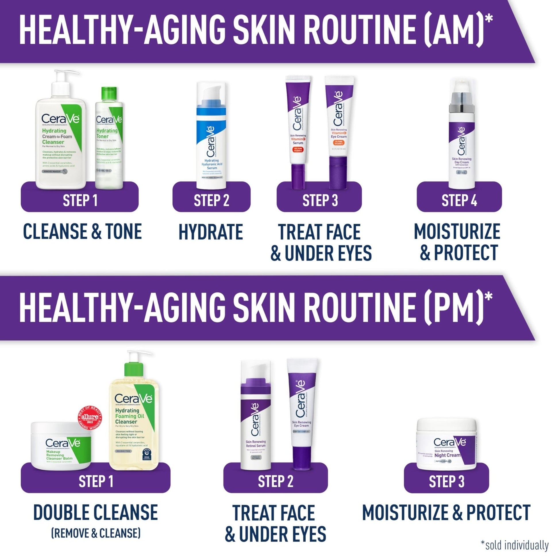 CeraVe Anti-Aging Face Cream SPF 30, Anti-Wrinkle Retinol Cream with Hyaluronic Acid and Ceramides, 1.76 oz - PrimeBioHealth - canada supplements