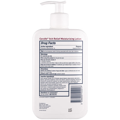 CeraVe Anti Itch Moisturizing Lotion with Pramoxine Hydrochloride, Relieves Itch with Minor Skin Irritations - PrimeBioHealth - canada supplements