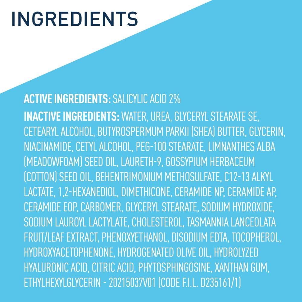 CeraVe Moisturizing Cream for Psoriasis Treatment, With Salicylic Acid for Dry Skin Itch Relief & Urea for Moisturizing - PrimeBioHealth - canada supplements