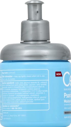 CeraVe Moisturizing Cream for Psoriasis Treatment, With Salicylic Acid for Dry Skin Itch Relief & Urea for Moisturizing - PrimeBioHealth - canada supplements