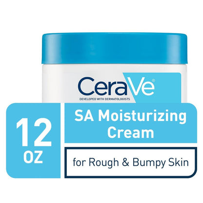 CeraVe Moisturizing Cream with Salicylic Acid, Exfoliating Body Cream with Lactic & Hyaluronic Acid, Niacinamide - PrimeBioHealth - canada supplements