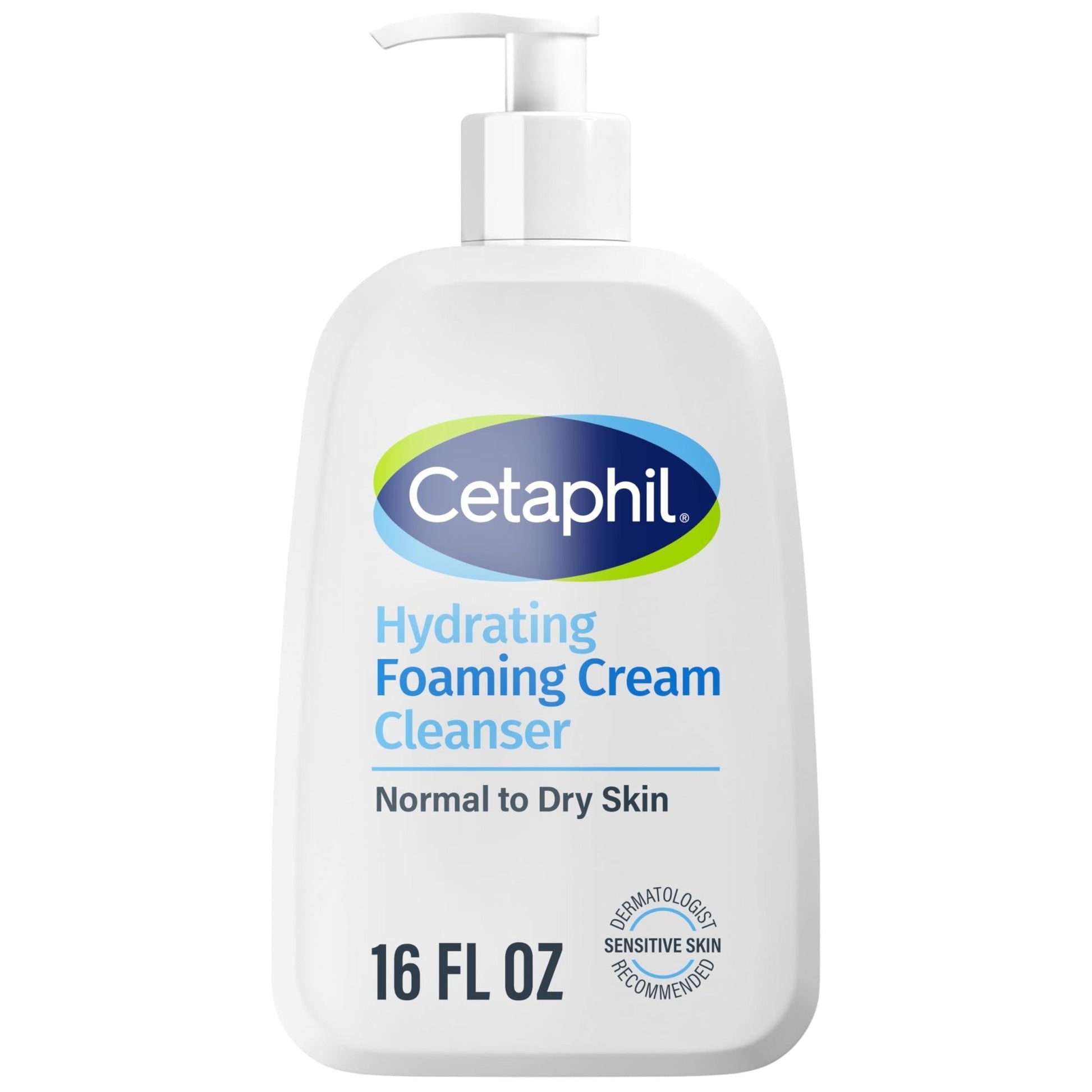 Cetaphil Cream to Foam Face Wash, Hydrating Foaming Cream Cleanser, 16 oz, For Normal to Dry, Sensitive Skin - PrimeBioHealth - canada supplements