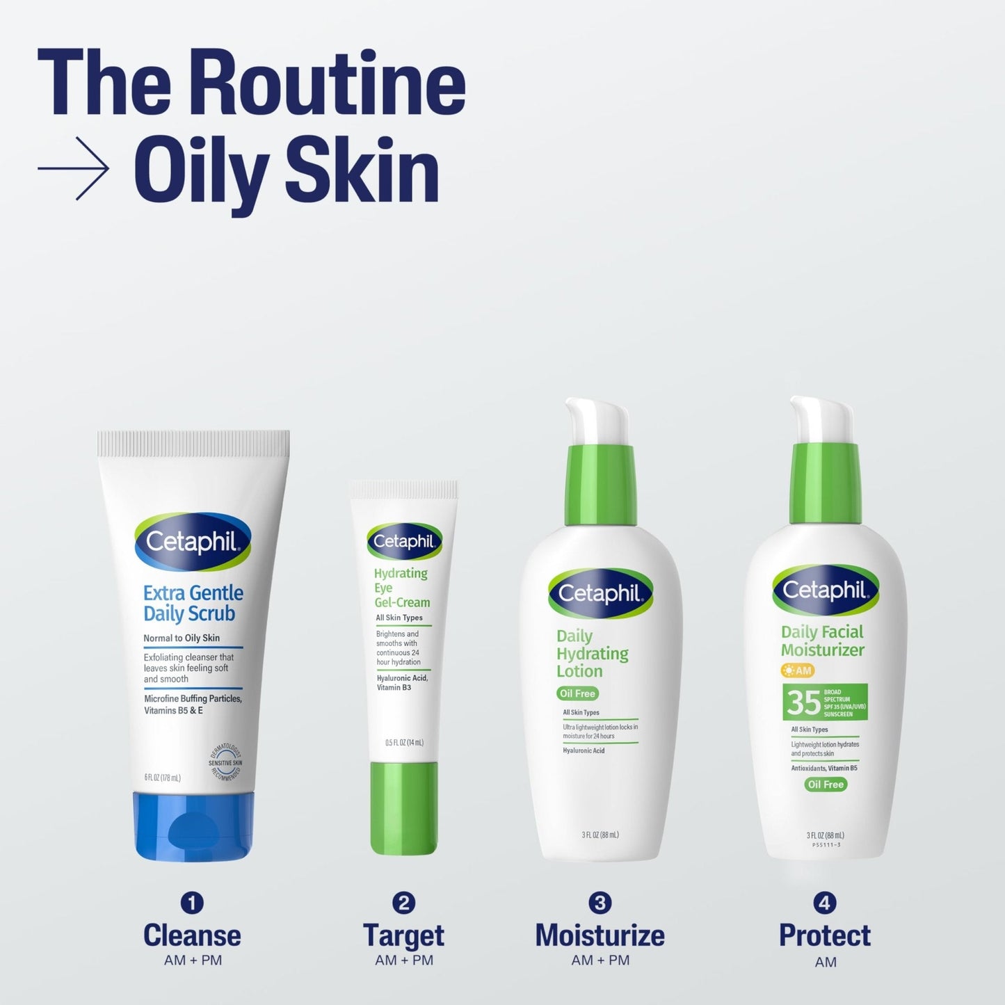 Cetaphil Exfoliating Face Wash, Extra Gentle Daily Face Scrub, Gently Exfoliates & Cleanses - PrimeBioHealth - canada supplements