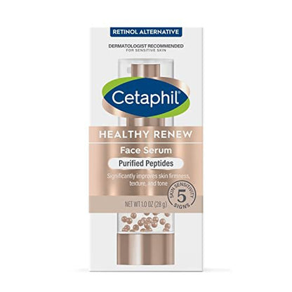 Cetaphil Healthy Renew Anti Aging Face Serum 1 Oz, Retinol Alternative Serum for Face with Niacinamide & Peptides - PrimeBioHealth - canada supplements