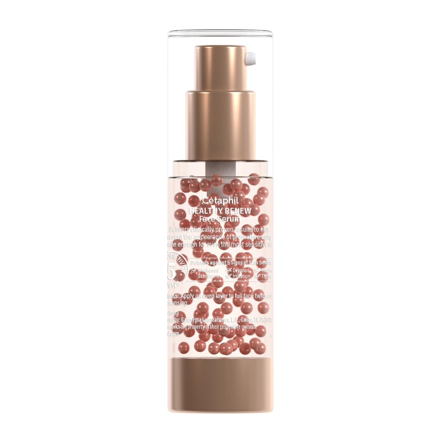 Cetaphil Healthy Renew Anti Aging Face Serum 1 Oz, Retinol Alternative Serum for Face with Niacinamide & Peptides - PrimeBioHealth - canada supplements