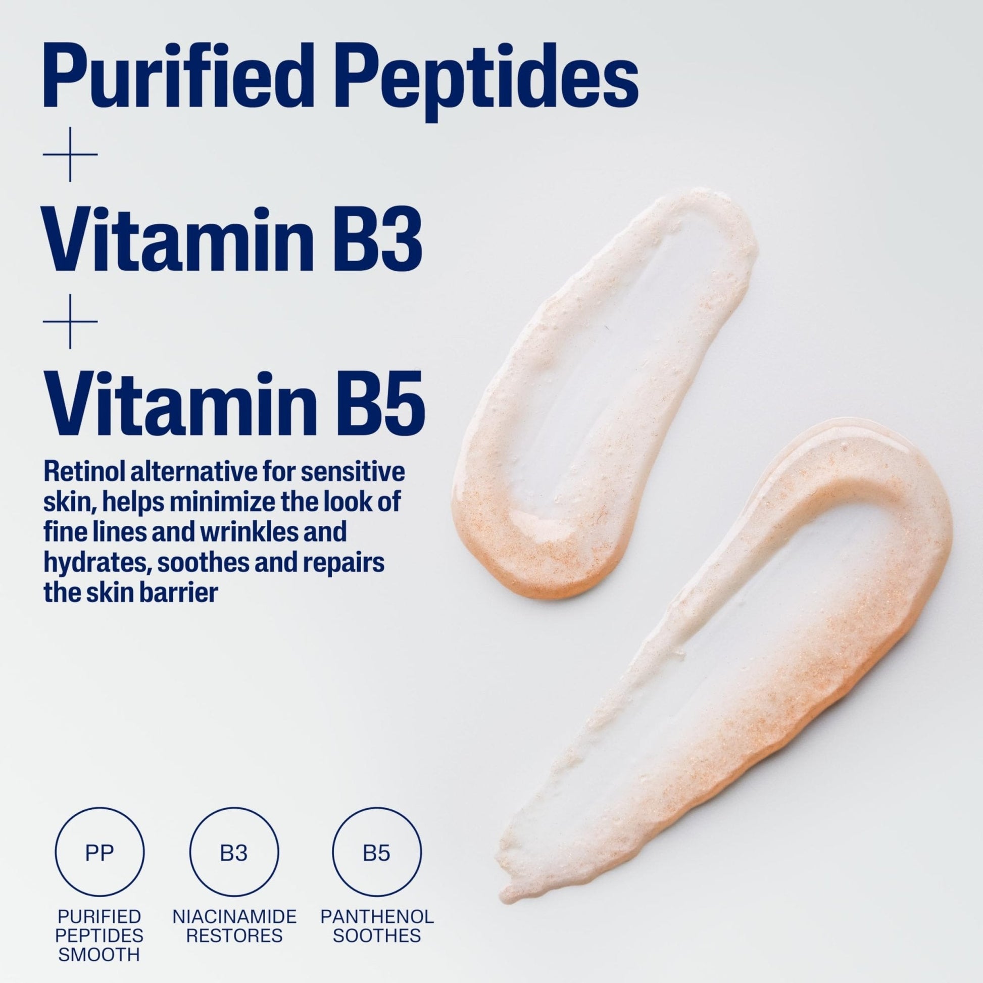 Cetaphil Healthy Renew Anti Aging Face Serum 1 Oz, Retinol Alternative Serum for Face with Niacinamide & Peptides - PrimeBioHealth - canada supplements