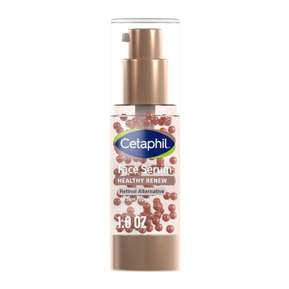 Cetaphil Healthy Renew Anti Aging Face Serum 1 Oz, Retinol Alternative Serum for Face with Niacinamide & Peptides - PrimeBioHealth - canada supplements