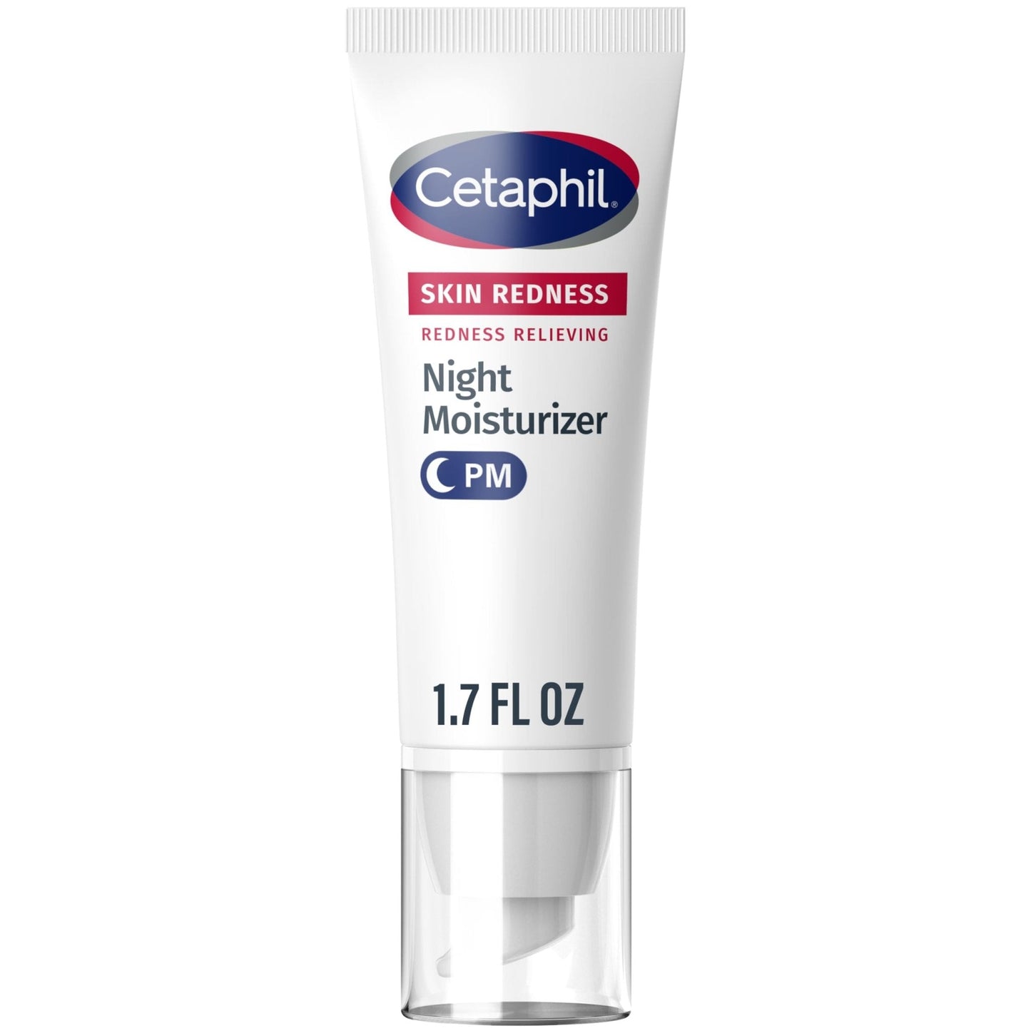 Cetaphil Night Cream, Redness Relieving Night Moisturizer for Face, 1.7 fl oz, For Dry, Redness-Prone Skin, Hypoallergenic, Fragrance Free - PrimeBioHealth - canada supplements