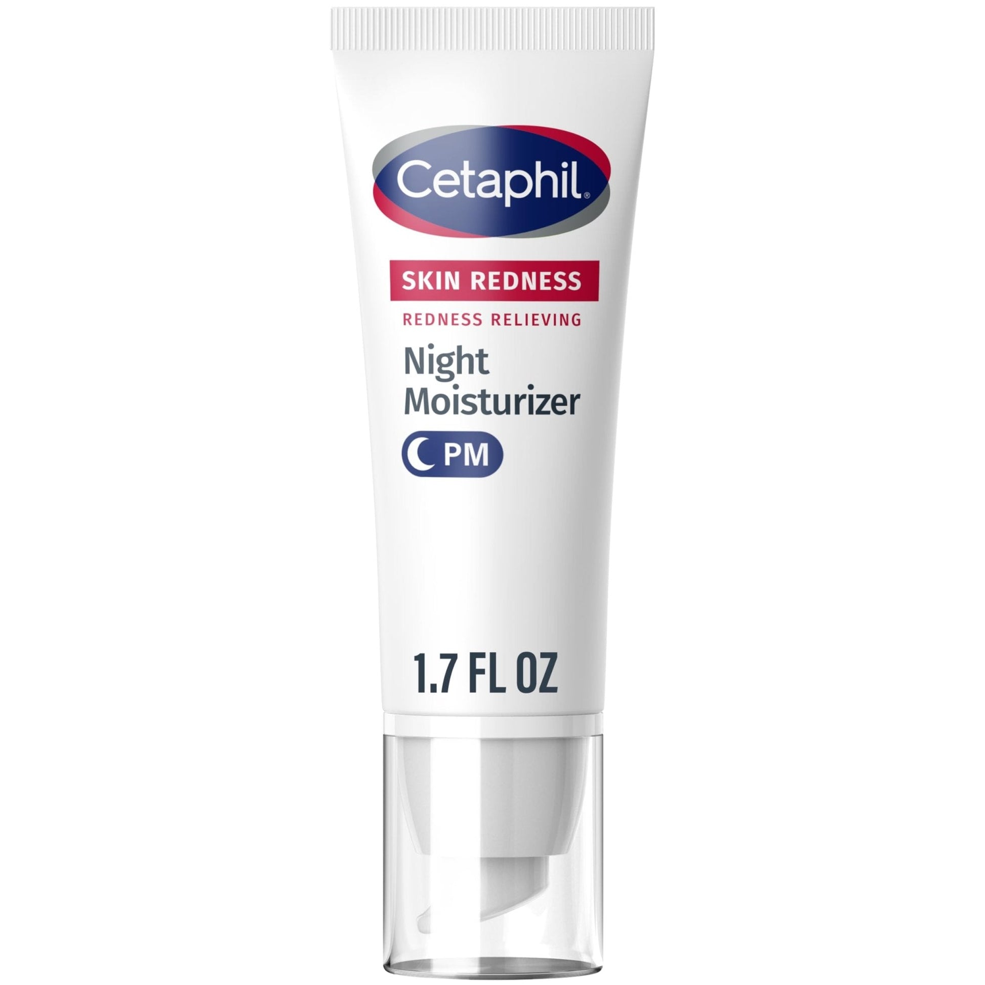 Cetaphil Night Cream, Redness Relieving Night Moisturizer for Face, 1.7 fl oz, For Dry, Redness-Prone Skin, Hypoallergenic, Fragrance Free - PrimeBioHealth - canada supplements