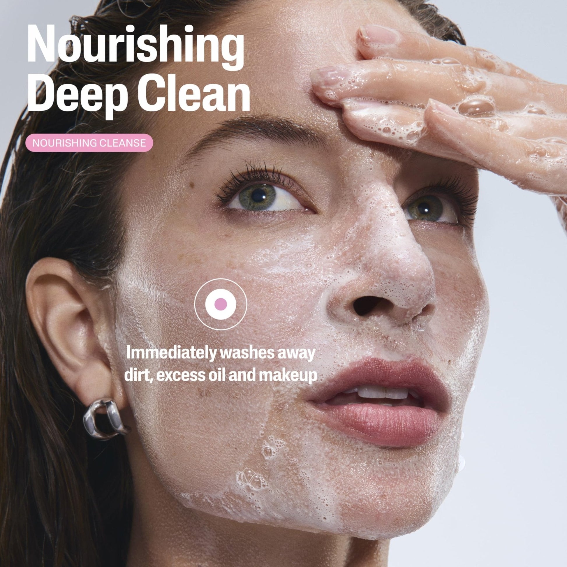 Cetaphil Nourishing Oil to Foam Facial Cleanser for Normal to Dry Skin, up to 24 Hour Hydration, 8 fl oz - PrimeBioHealth - canada supplements
