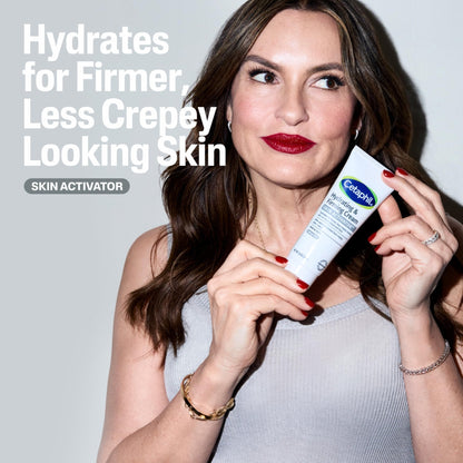Cetaphil Skin Activator Hydrating & Firming Cream For Face, Neck & Chest 3.4 oz, Mandelic Acid (AHA) and Centella Asiatica (CICA) Cream - PrimeBioHealth - canada supplements