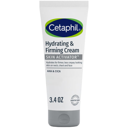 Cetaphil Skin Activator Hydrating & Firming Cream For Face, Neck & Chest 3.4 oz, Mandelic Acid (AHA) and Centella Asiatica (CICA) Cream - PrimeBioHealth - canada supplements