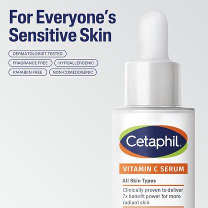 Cetaphil Vitamin C Serum, Visibly Reduces Look of Dark Spots and Hyperpigmentation, Formulated with Niacinamide - PrimeBioHealth - canada supplements