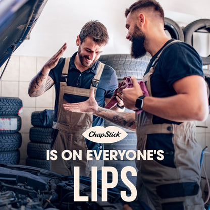 ChapStick Classic Skin Protectant Flavored Lip Balm Tube, Cherry Flavor, 0.15 Ounce (Pack of 3) - PrimeBioHealth - canada supplements