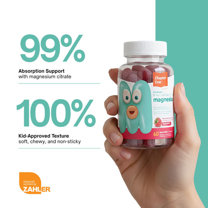 Chapter One Magnesium Gummies, Great Tasting Magnesium for Kids, Calm Kids Magnesium, Magnesium Gummies for Women and Men - PrimeBioHealth - canada supplements