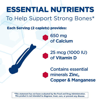 Citracal Maximum Plus Calcium Supplement - Calcium Citrate with Vitamin D3, Zinc, & Essential Minerals for Bone Health Support, Ages 12+ - PrimeBioHealth - canada supplements