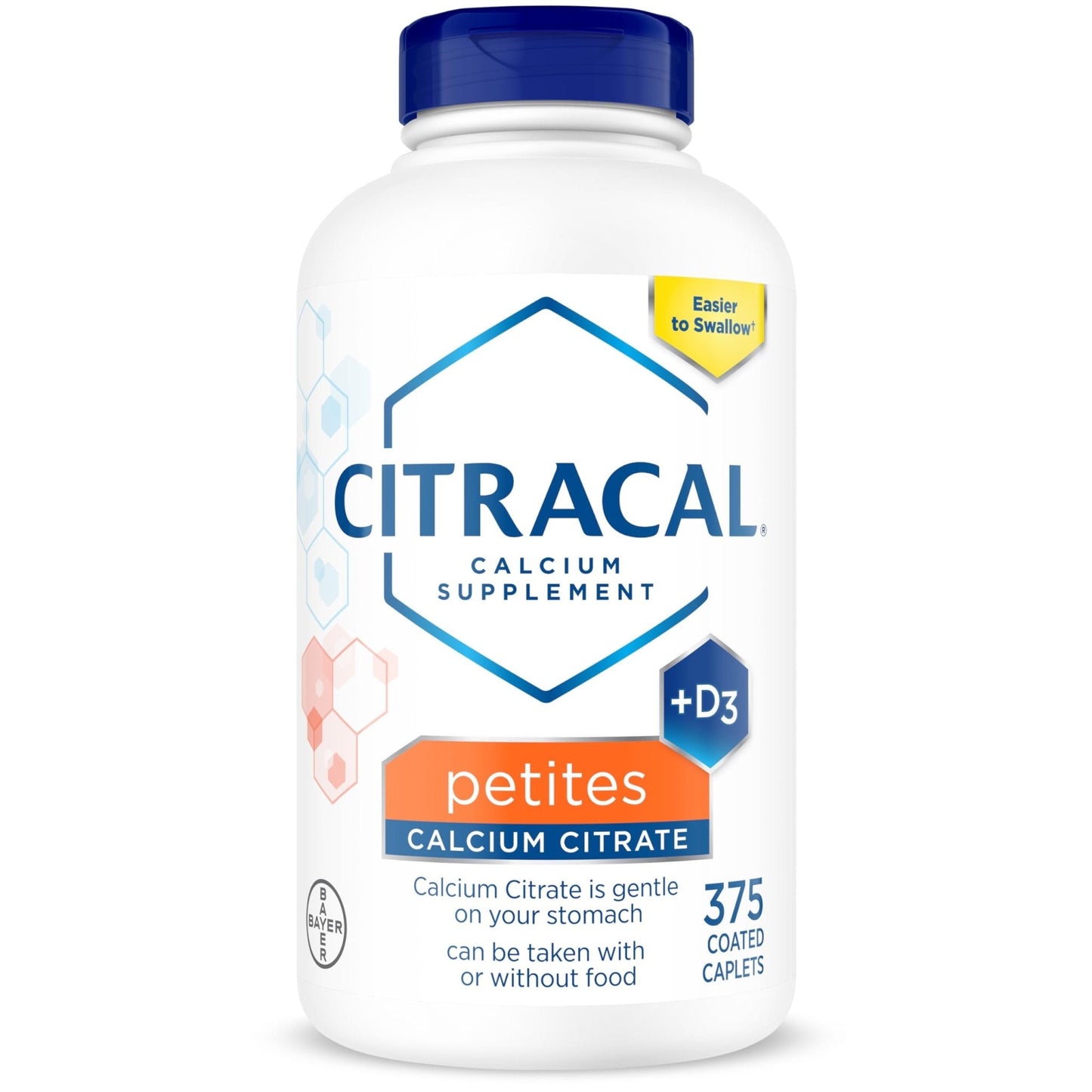 Citracal Petites- Calcium Citrate with Vitamin D3, Bone Health Support, Calcium Supplement for Ages 12+, 375 Count (Packaging May Vary) - PrimeBioHealth - canada supplements