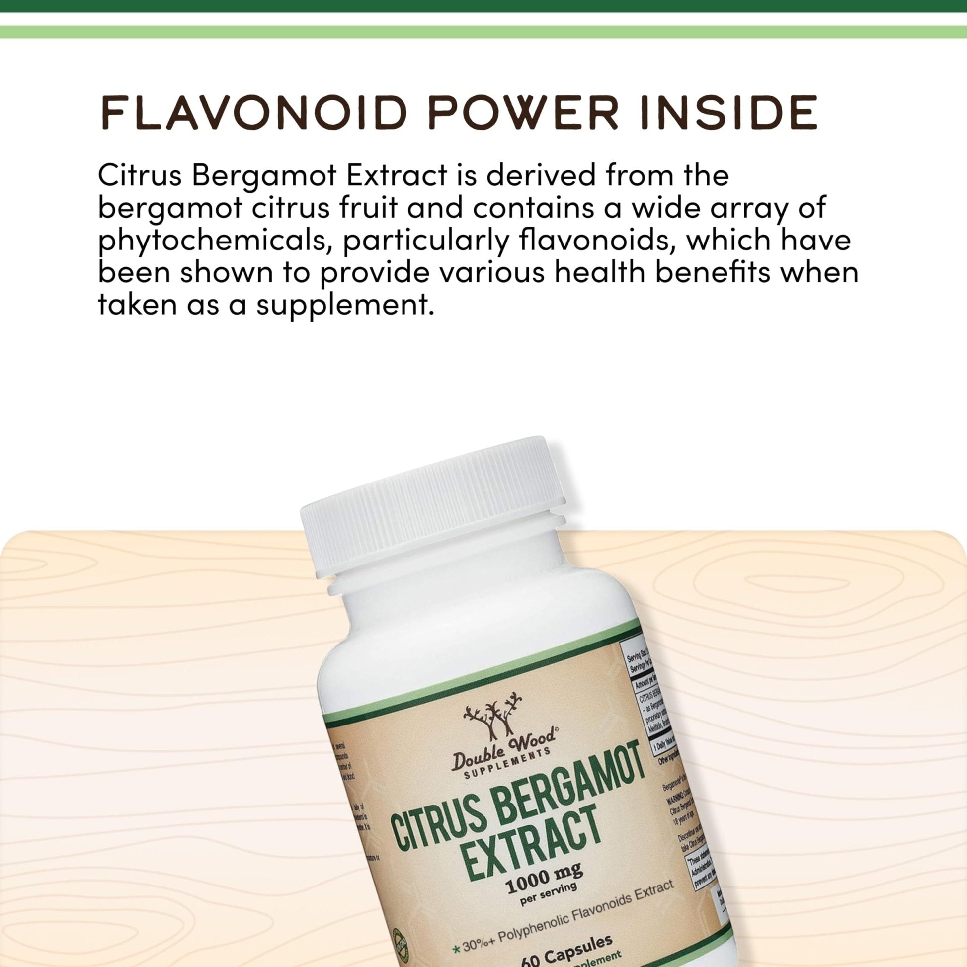 Citrus Bergamot Supplement, 1000mg, 60 Capsules - Supports Healthy Cholesterol & Triglyceride Levels - 1,000mg Servings - PrimeBioHealth - canada supplements