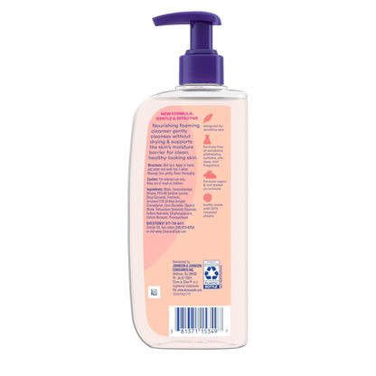 Clean & Clear Essentials Oil-Free Foaming Facial Cleanser, Daily Foaming Face Wash with Pro-Vitamin B5 for Sensitive Skin - PrimeBioHealth - canada supplements