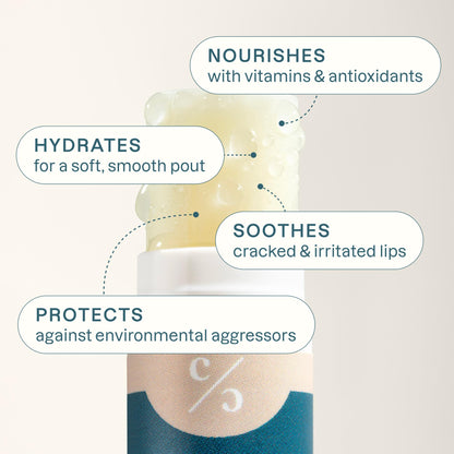 Cliganic Organic Lip Balm Set (6 Flavors) - 100% Natural Hydrating, Moisturizing for Dry Cracked Lips, Stocking Stuffer Gift for Men & Women - PrimeBioHealth - canada supplements