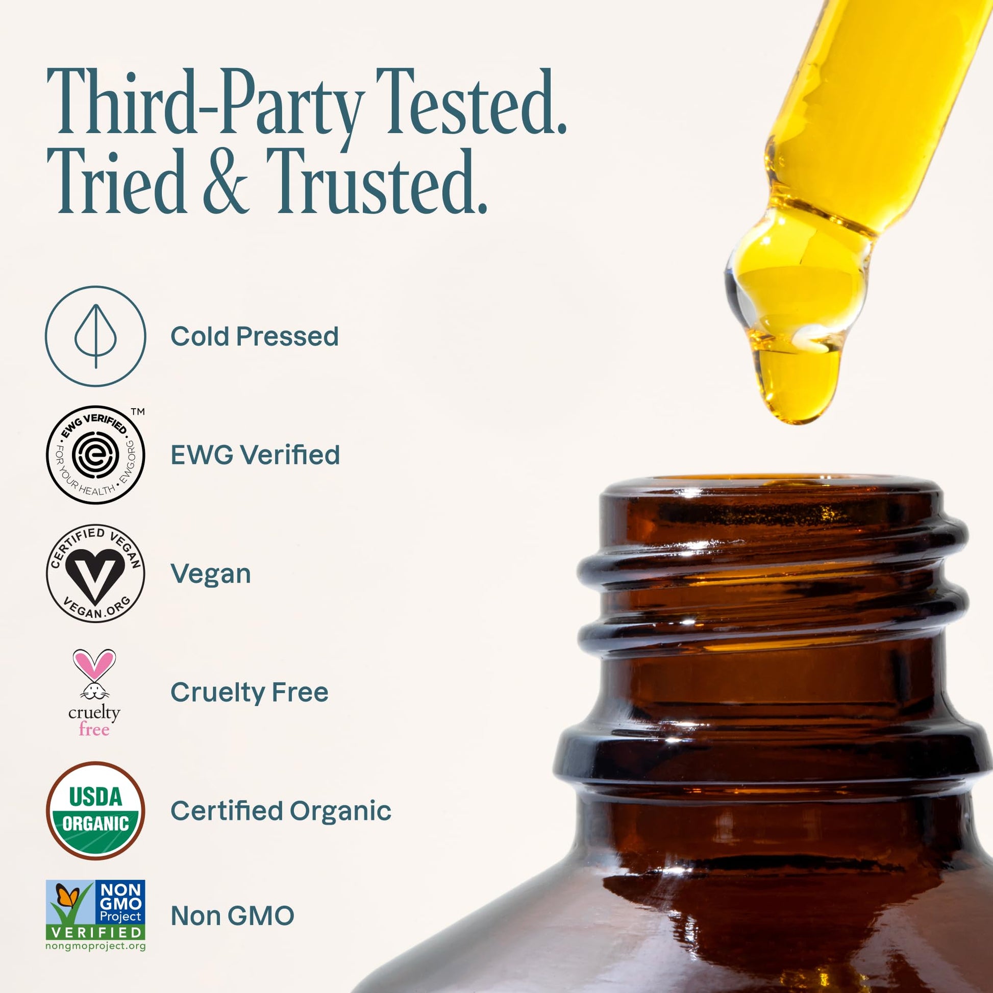 Cliganic Organic Rosehip Seed Oil for Face, 100% Pure | Natural Cold Pressed Unrefined Non-GMO | Carrier Oil for Skin, Hair & Nails - PrimeBioHealth - canada supplements