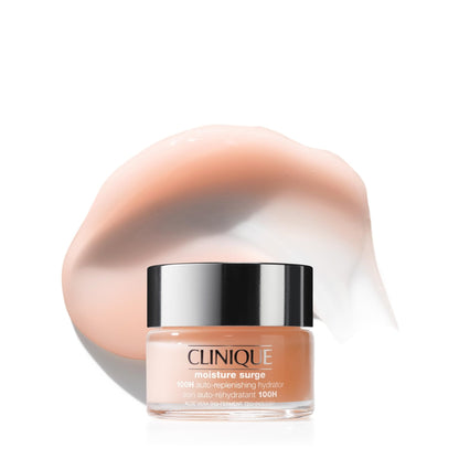 Clinique Moisture Surge 100H Auto-Replenishing Hydrator Oil Free Face Moisturizer | With Hyaluronic Acid, Aloe Bioferment and Vitamins C + E - PrimeBioHealth - canada supplements