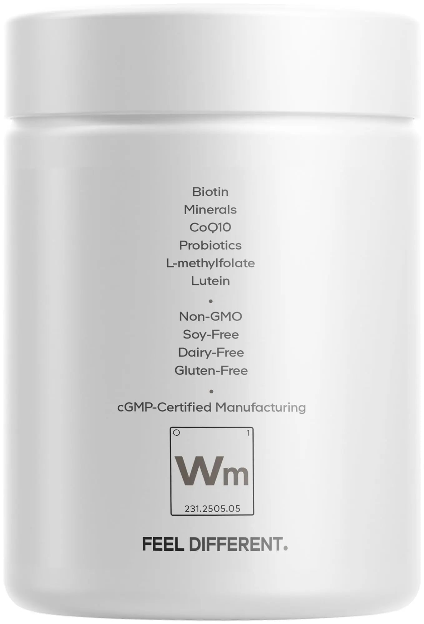 Codeage Women’s Multivitamin Platinum - Vitamins A D3 K1 K2 B12 & Minerals, CoQ10, Skin, Hair & Nails Complex, Collagen, Botanicals, Probiotics - PrimeBioHealth - canada supplements